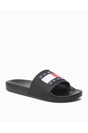 دمپائی مشکی مردانه EVA Tommy Hilfiger - کد 662634595