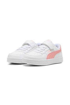 کفش اسنیکر سفید بچه گانه PU Puma - کد 902389253