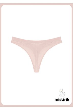 شورت اسپرت بژ زنانه پنبه ای MİSTİRİK - کد 802609162
