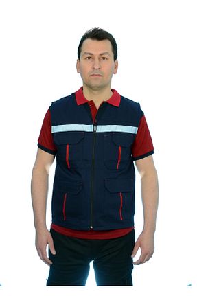 لباس ایمنی کار سرمه ای Tok İş Elbiseleri - کد 902388184