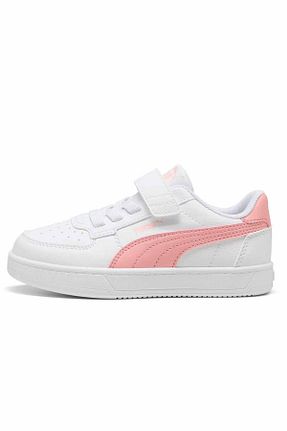 کفش اسنیکر سفید بچه گانه PU Puma - کد 902389253