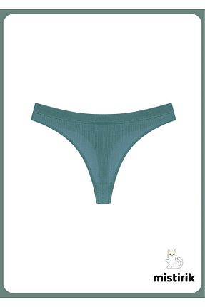شورت اسپرت سبز زنانه پنبه ای MİSTİRİK - کد 802611124