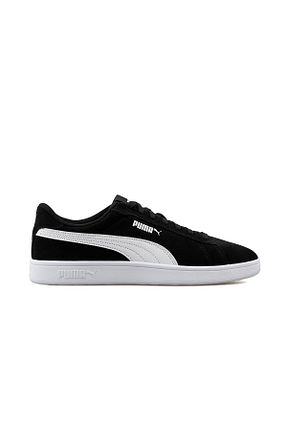 کفش اسنیکر مشکی زنانه بند دار Puma - کد 917460156