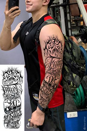 تتو موقت BP Tattoo - کد 903882848