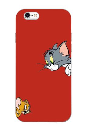 کاور و قاب قرمز iPhone 6S frondcase - کد 748309965