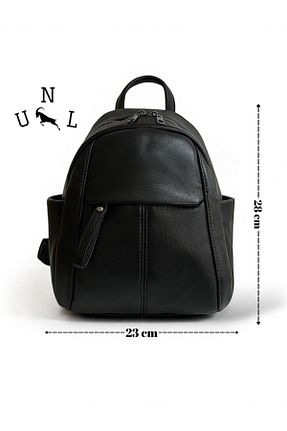 کوله پشتی مشکی زنانه سایز متوسط UNL - کد 902394715