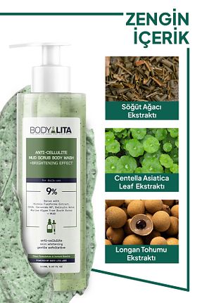 ژل دوش bodylita - کد 902403745
