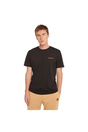 تیشرت مشکی مردانه رگولار Timberland - کد 821224436
