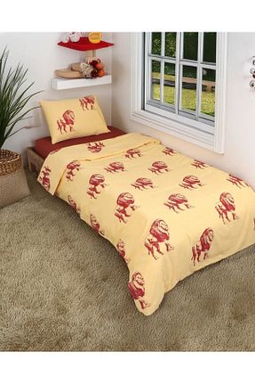 روتختی تک نفره زرد کش دار Sares Home - کد 844202216