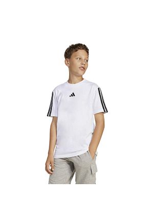 تیشرت اسپرت سفید بچه گانه رگولار adidas - کد 903889095
