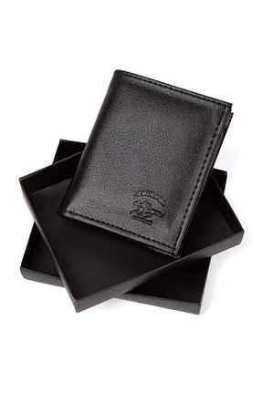 کیف پول مشکی مردانه ابعاد بزرگ Newish - کد 111868893