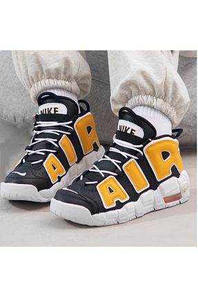کفش اسنیکر زرد زنانه بند دار Nike - کد 903902556