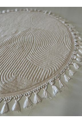 فرش سفید قابل شستشو Merinos - کد 852709594