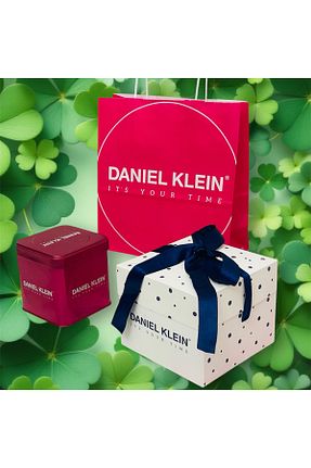 ساعت مچی زرد زنانه 31-34 میلی متر Daniel Klein - کد 902486858