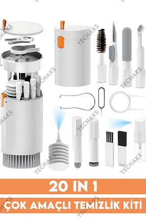 محصول پاک کننده صفحه تلویزیون سفید Techaks - کد 760552282