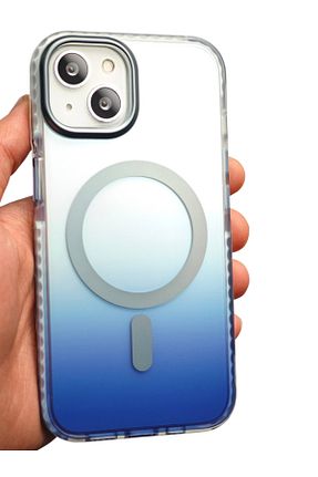 کاور و قاب آبی iPhone 15 Tech&bello accessories - کد 832279928