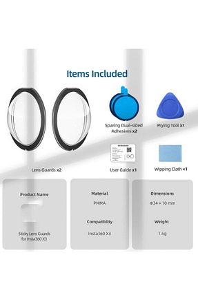 اکسسوری عکاسی و فیلم برداری مشکی Insta360 - کد 369961612