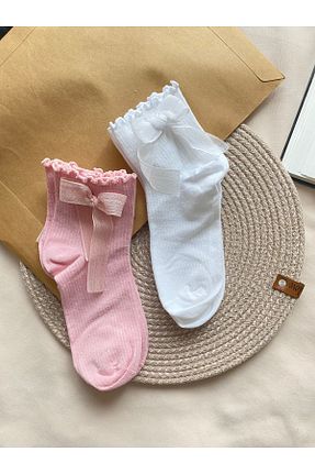 جوراب رنگی زنانه بامبو Butik - کد 893598570