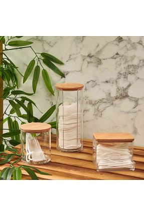 نظم دهنده حمام قهوه ای اکریلیک Deconox - کد 831863114