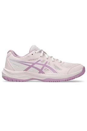 کفش والیبال صورتی بچه گانه میکروفیبر Asics - کد 900379668