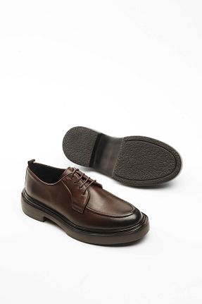 کفش کژوال قهوه ای مردانه پاشنه کوتاه (1 - 4 سانتی متر) ByItallanoshoes - کد 902594368