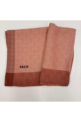 شال فیروزه ای زنانه پلی استر Aker - کد 902547339