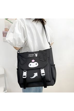 کیف دوشی مشکی زنانه kuromi - کد 902609800