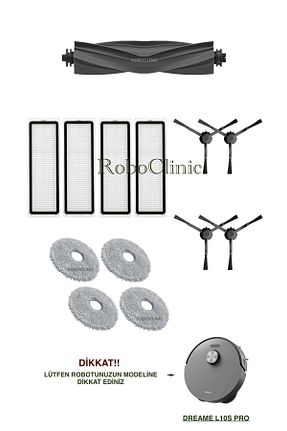 اکسسوری جاروبرقی مشکی Roboclinic - کد 902548754
