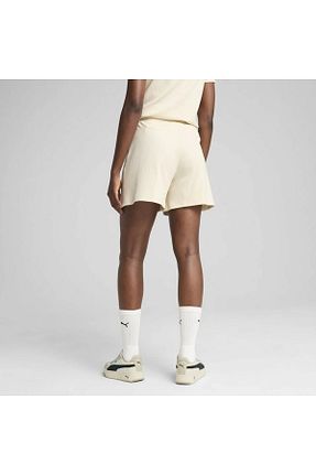 شوارک اسپرت بژ زنانه بافتنی Puma - کد 903710826