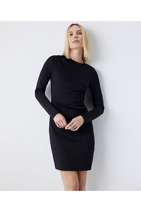 لباس مشکی زنانه بافت MISS IPEKYOL - کد 746279261