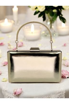 کیف مجلسی متالیک زنانه فلزی Biçanta - کد 902599241
