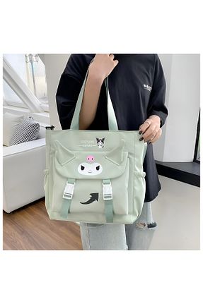 کیف دوشی سبز زنانه kuromi - کد 902600982