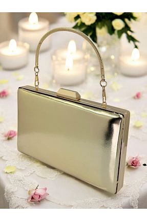 کیف مجلسی متالیک زنانه فلزی Biçanta - کد 902599241