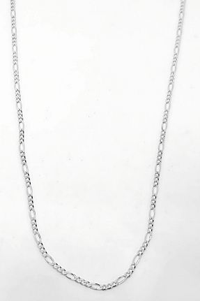 گردنبند نقره طوسی مردانه 925 عیار oya silver - کد 902547104