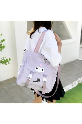 کیف دوشی بنفش زنانه kuromi - کد 902594339