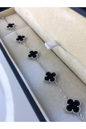 دستبند استیل (فولاد) طوسی زنانه استیل ضد زنگ Perry Accesories - کد 902580199