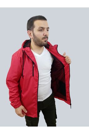 بادگیر و بارانی قرمز مردانه پلی استر daniel milano - کد 902612698