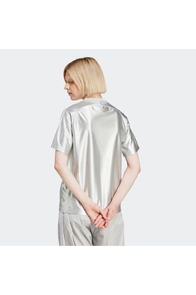 تیشرت طوسی زنانه رگولار adidas - کد 894591457