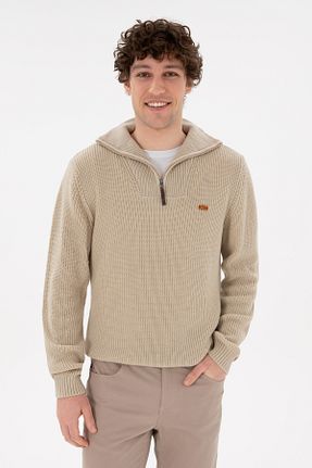 پلیور مشکی مردانه ساده U.S. Polo Assn. - کد 902615414