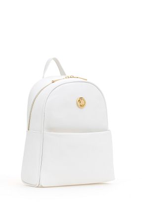 کوله پشتی سفید زنانه U.S. Polo Assn. - کد 902605122