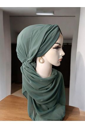 کلاه شنای حجاب سبز Balbaytesettur - کد 902628594