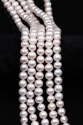گردنبند جواهر رنگی زنانه سنگ طبیعی Alibaba Doğaltaş - کد 902641676