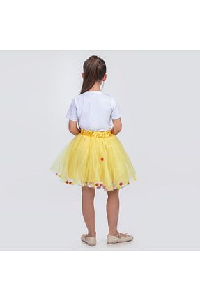 دامن زرد بچه گانه ساده Ahsenimbebe - کد 903859712