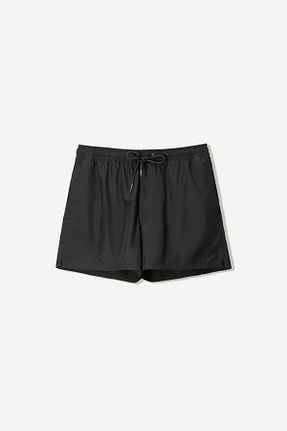 مایو مشکی مردانه پلی استر Bershka - کد 902674834