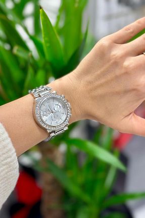 ساعت مچی سفید زنانه 36-40 میلی متر MİXY ACCESSORİES - کد 888992038