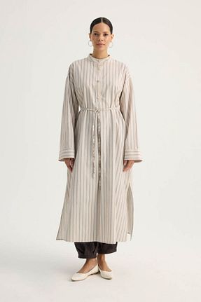 تونیک صورتی زنانه جین ZÜLAYS - کد 902676652