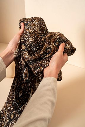 شال رنگی زنانه پلی استر JAWEL - کد 902679050