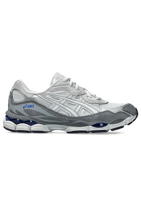 کفش اسنیکر طوسی زنانه بند دار Asics - کد 904927538
