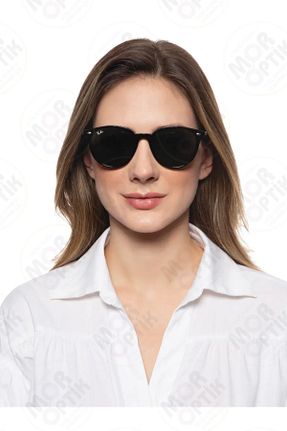 عینک آفتابی مشکی زنانه 53 Ray-Ban - کد 902713692