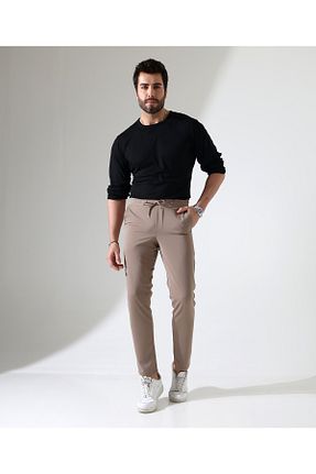 شلوار نارنجی مردانه بافتنی Sunello - کد 902704011